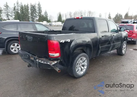 2011 GMC Sierra 1500 Sle from USA, damaged, VIN 3GTP2VE32BG182839